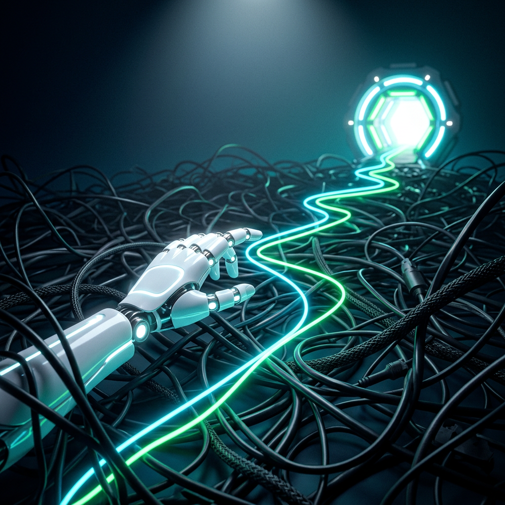 AI 追蹤老系統的程式路徑